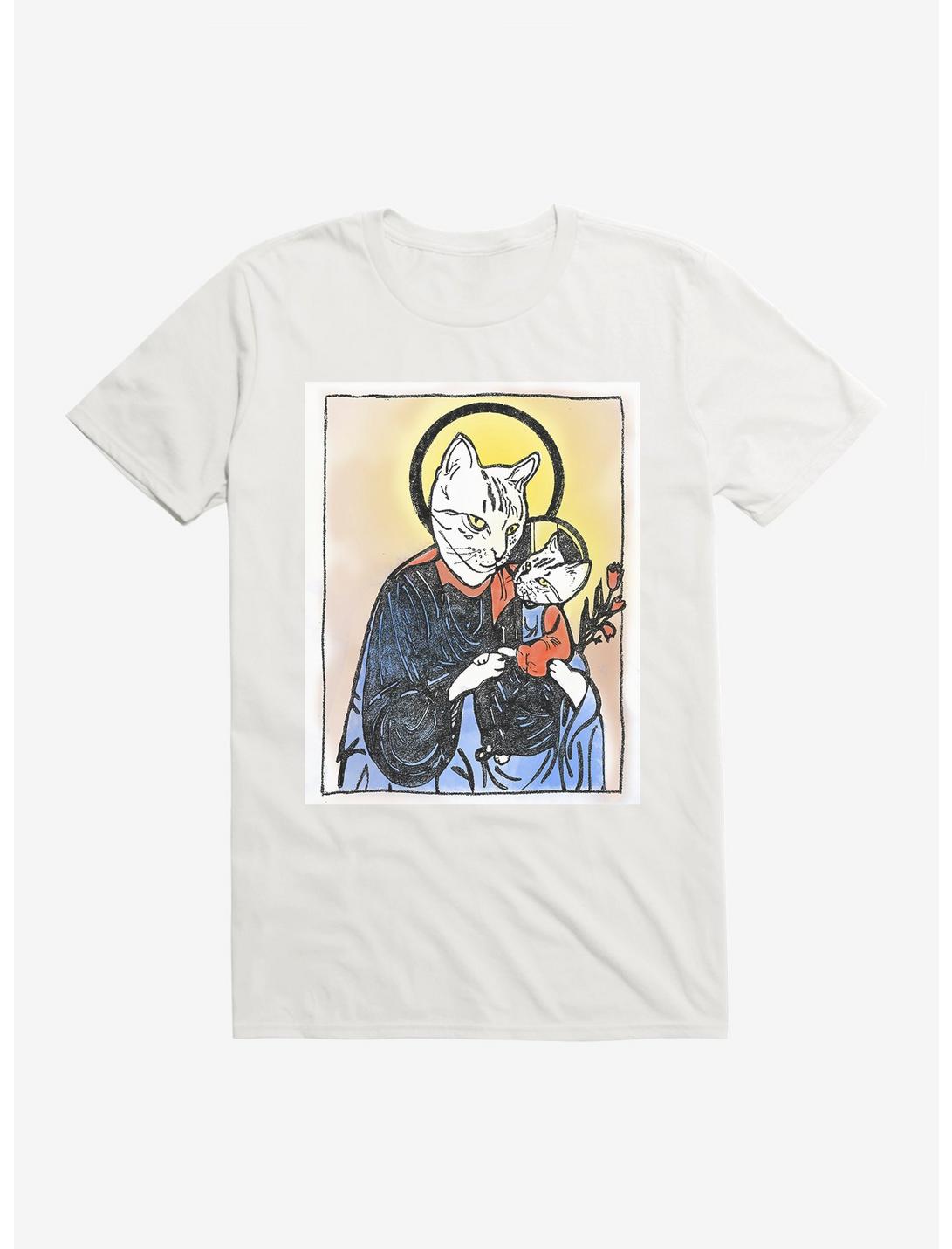 Cat Saint Unisex T-shirt