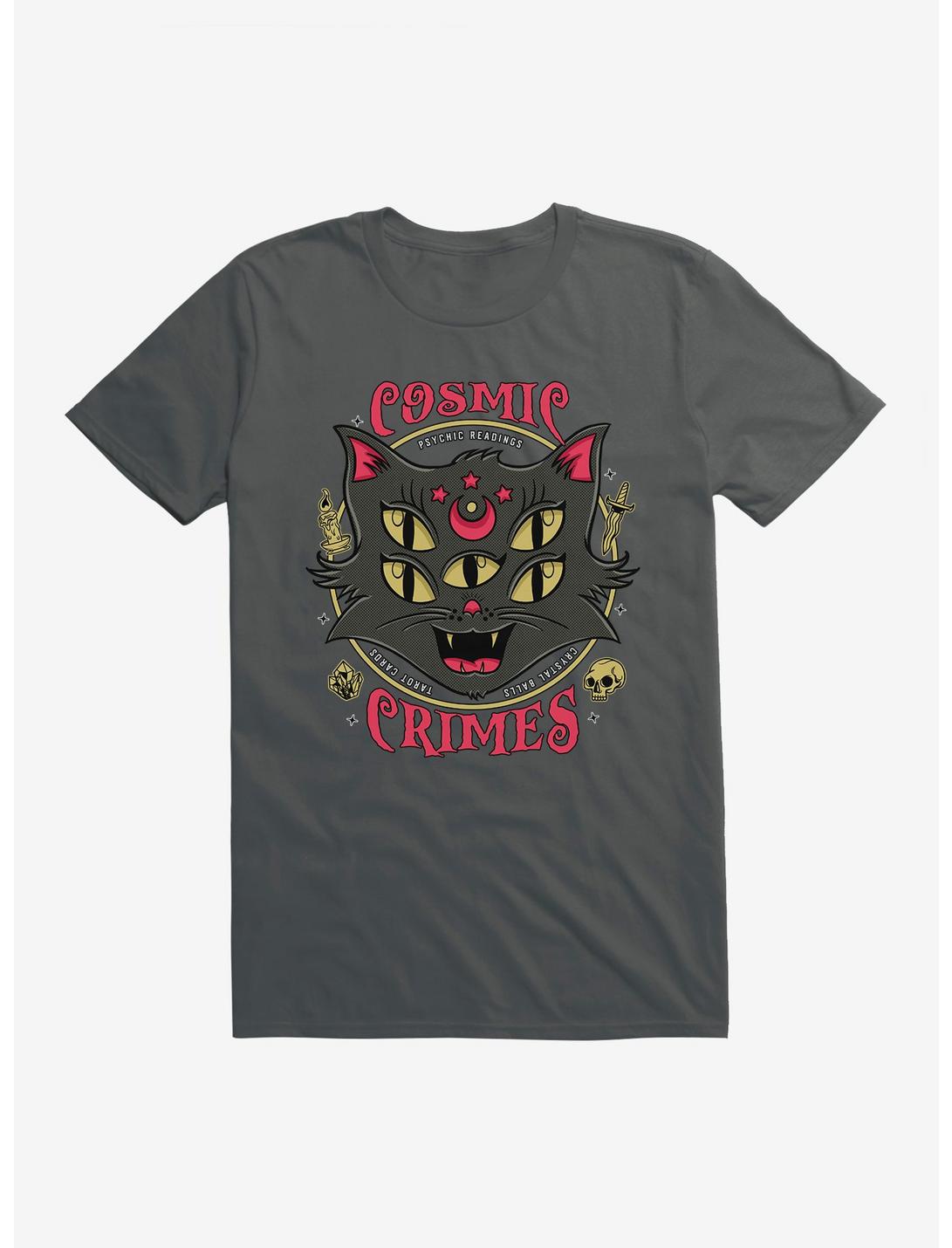 Cats Cosmic Grimes Unisex T-shirt