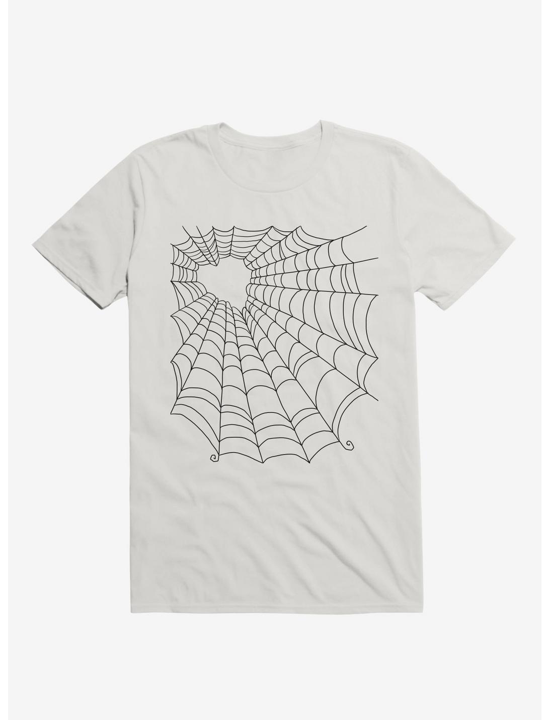 Caught You In My Black Hearted Web White Unisex T-shirt