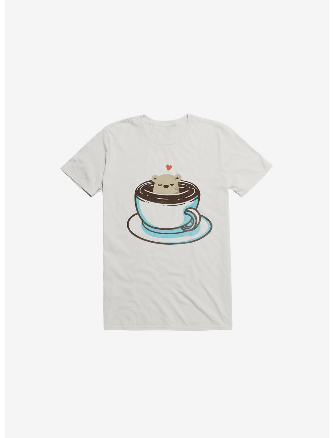 Coffee Lover White Unisex T-shirt