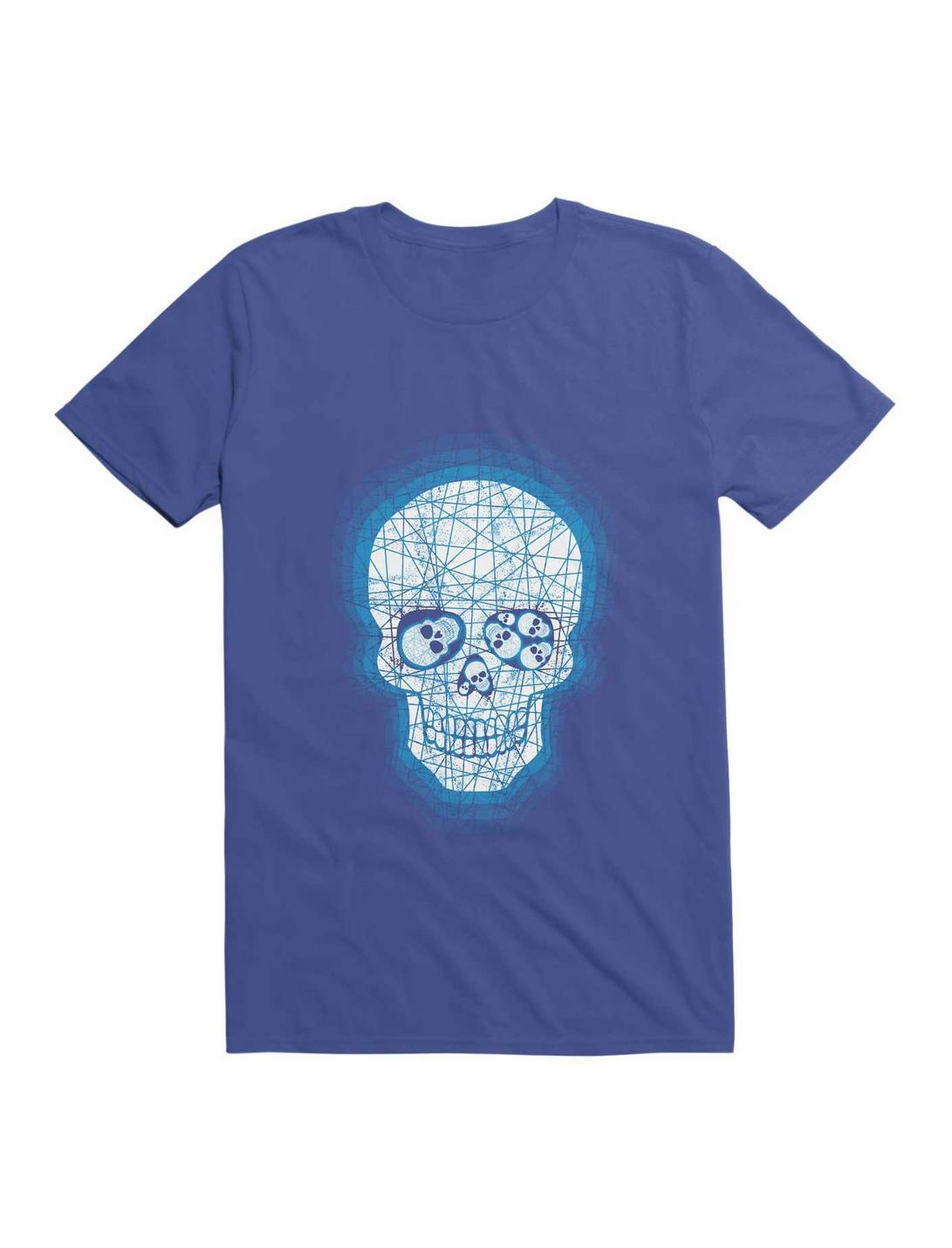 Confused Skull With Strange Memories Unisex T-shirt