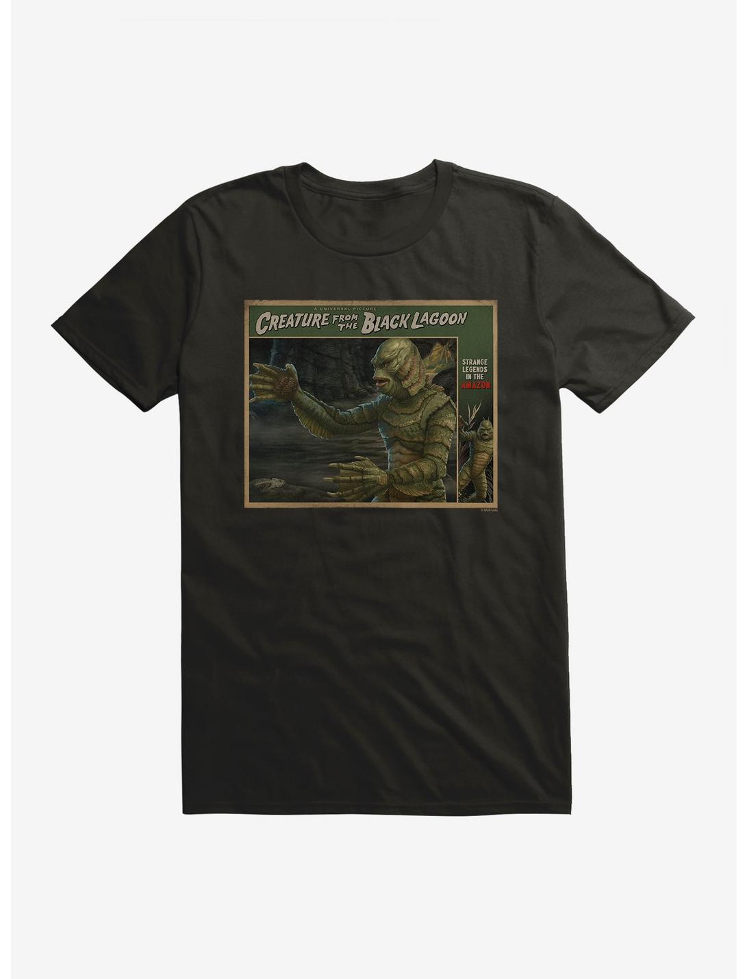 Creature From The Black Lagoon Original Horror Show Strange Legends Unisex T-shirt