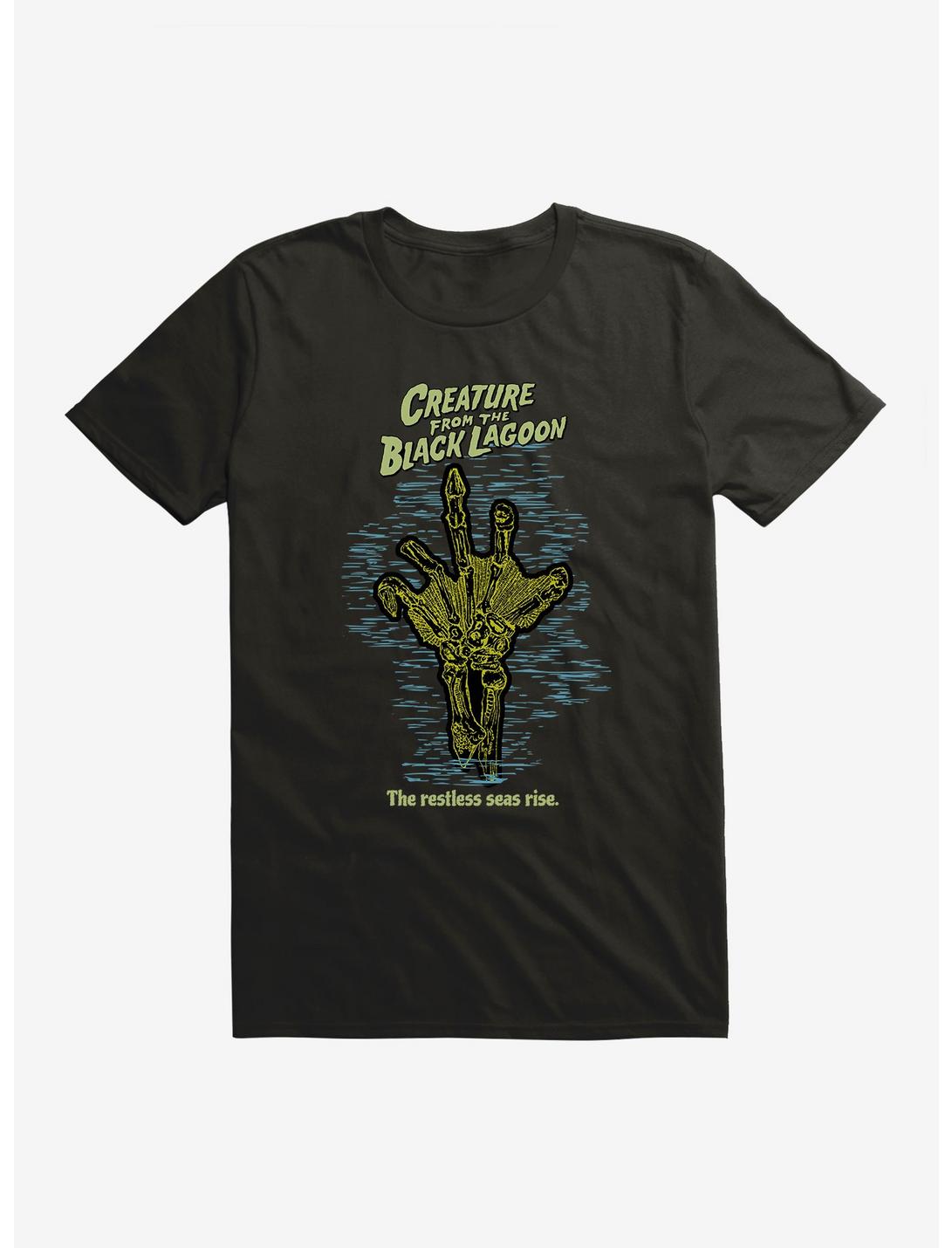 Creature From The Black Lagoon Restless Seas Rise Unisex T-shirt