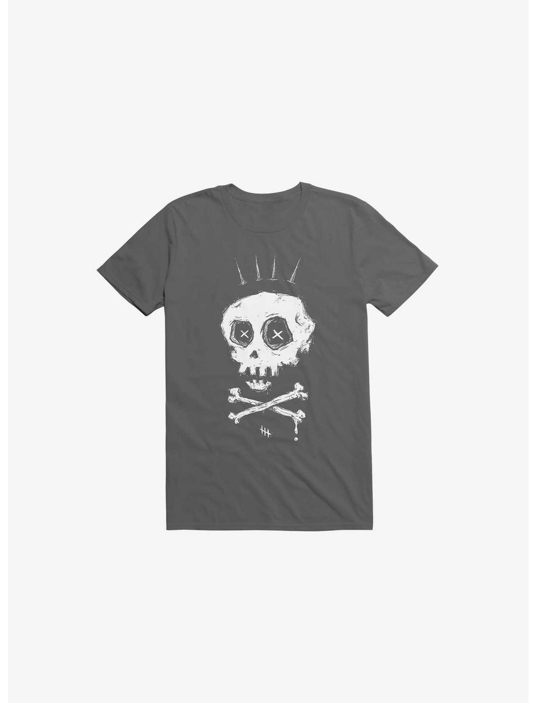 Crown Old Bones Asphalt Grey Unisex T-shirt