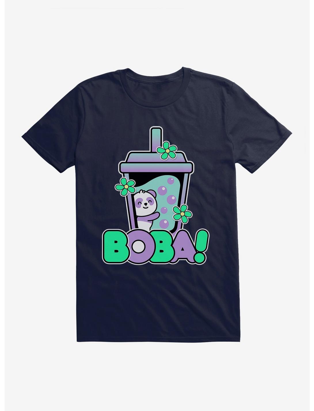 Cute Panda Boba Unisex T-shirt