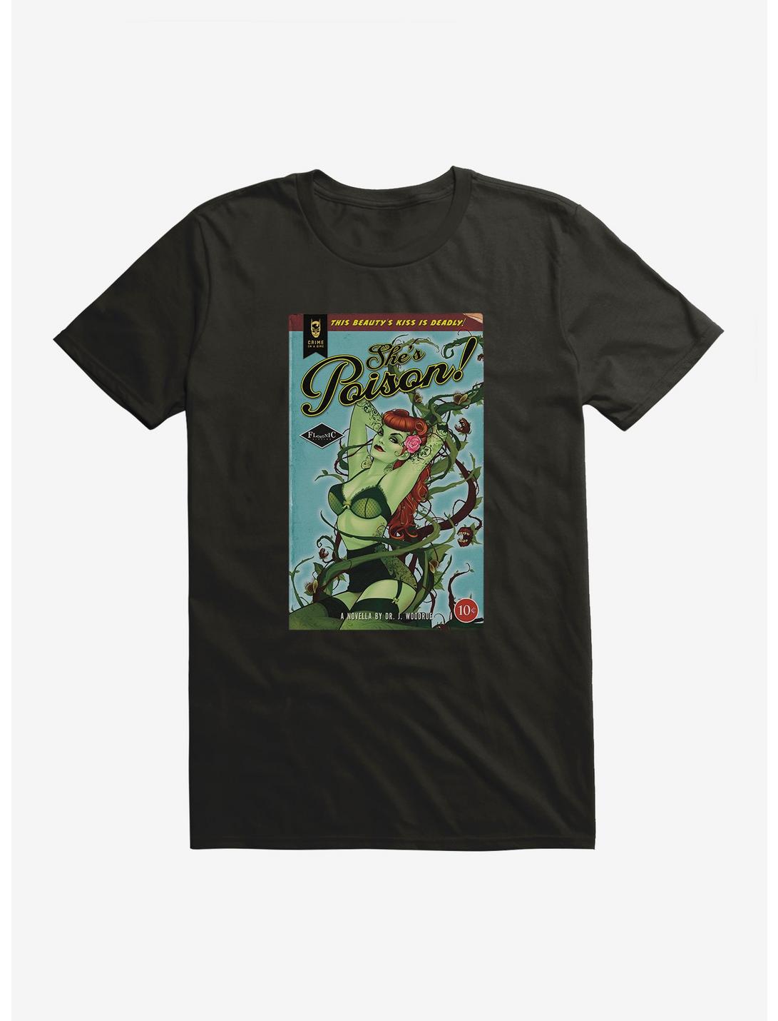 Dc Comics Bombshells Poison Ivy Comic Cover Unisex T-shirt