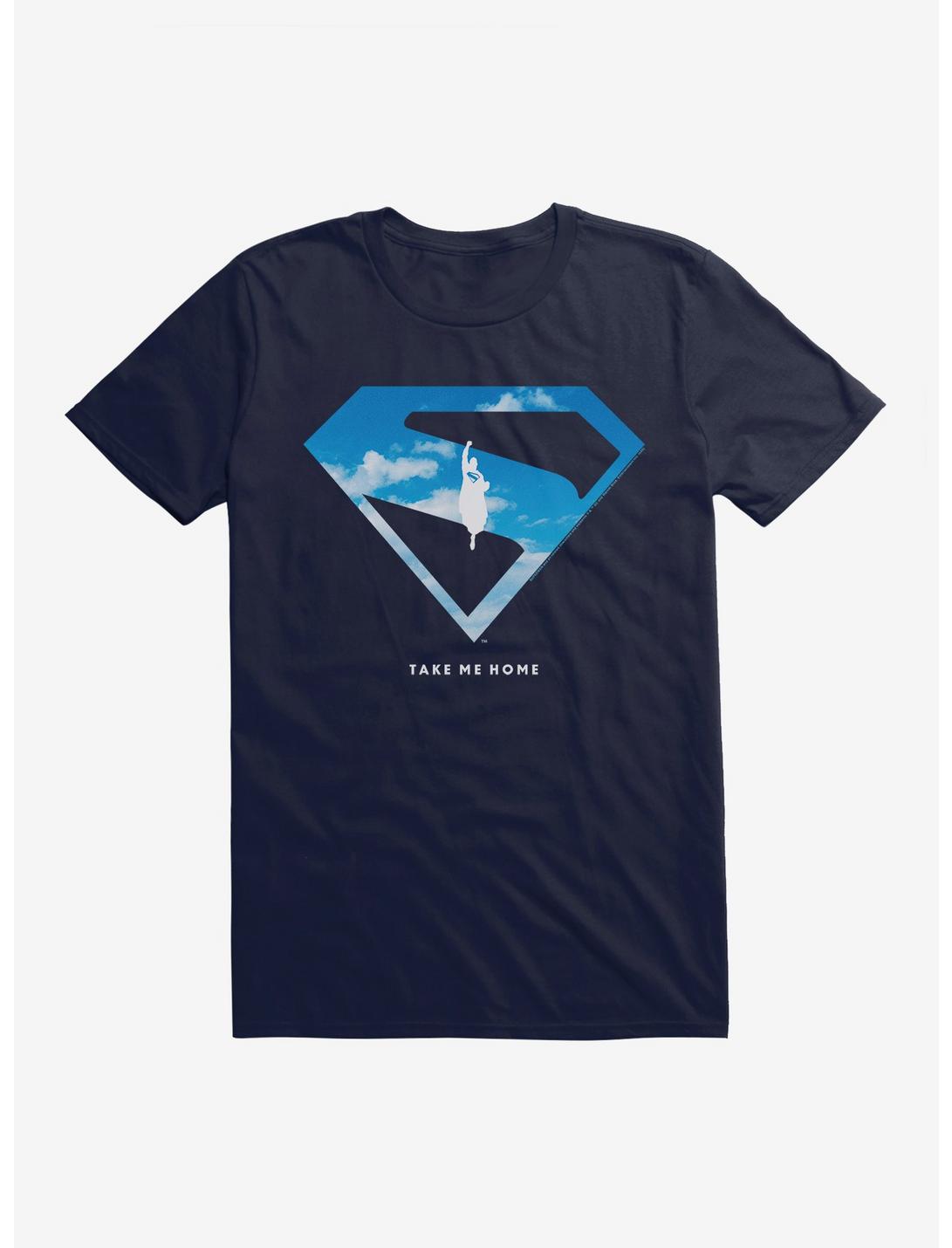 Dc Superman Fly Up Unisex T-shirt