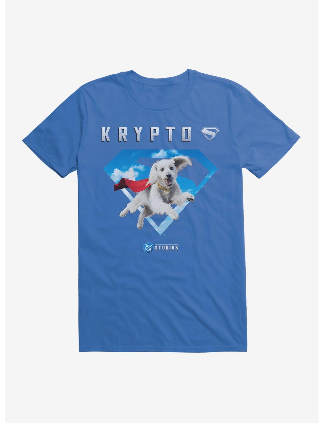 Dc Superman Krypto The Superdog Unisex T-shirt