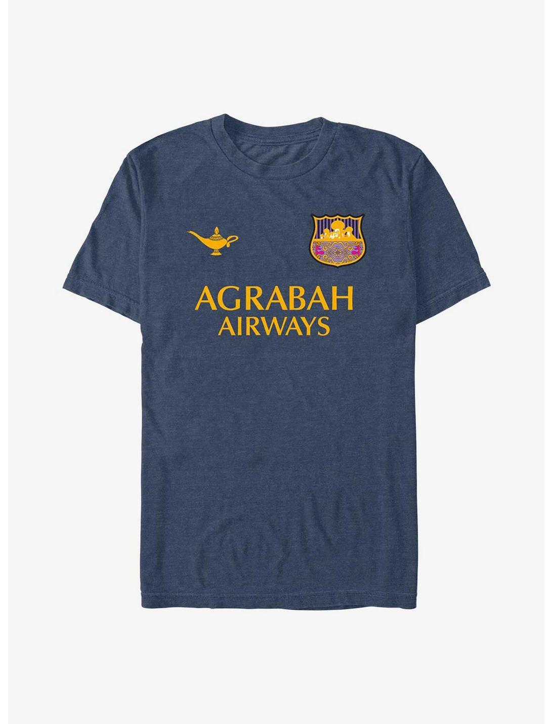 Disney Aladdin Agrabah Airways Unisex T-shirt