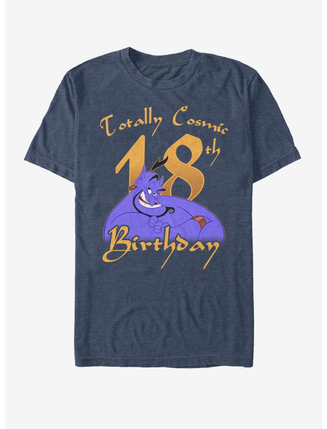 Disney Aladdin Genie Birthday 18 Unisex T-shirt