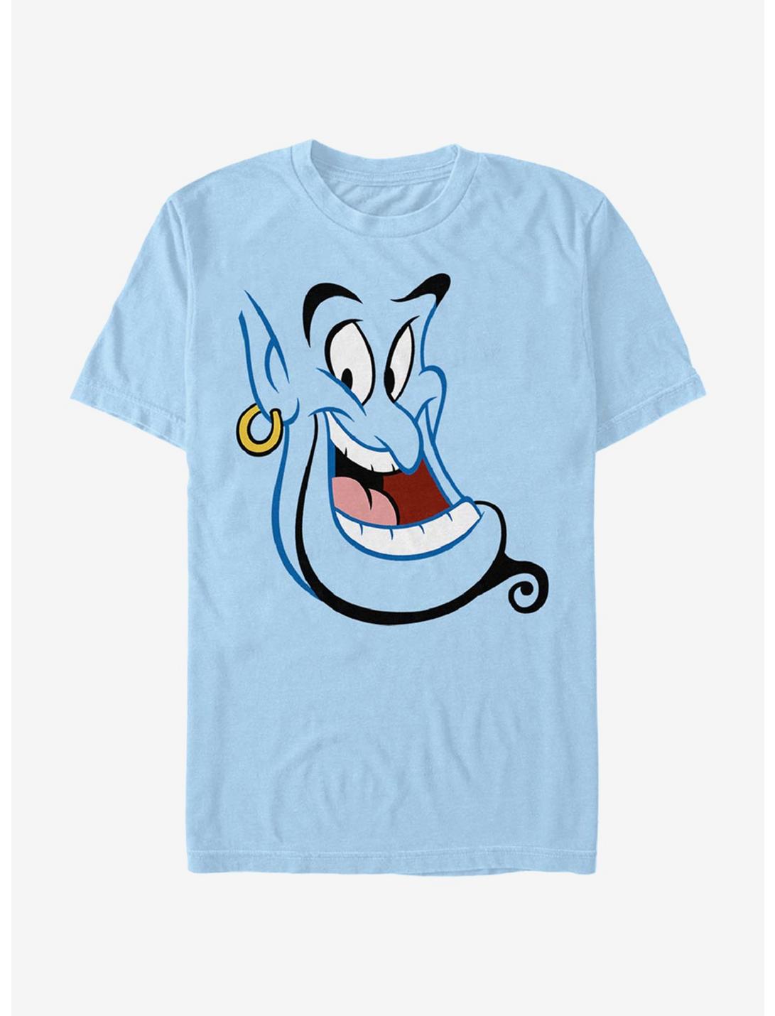 Disney Aladdin Genie Face Unisex T-shirt