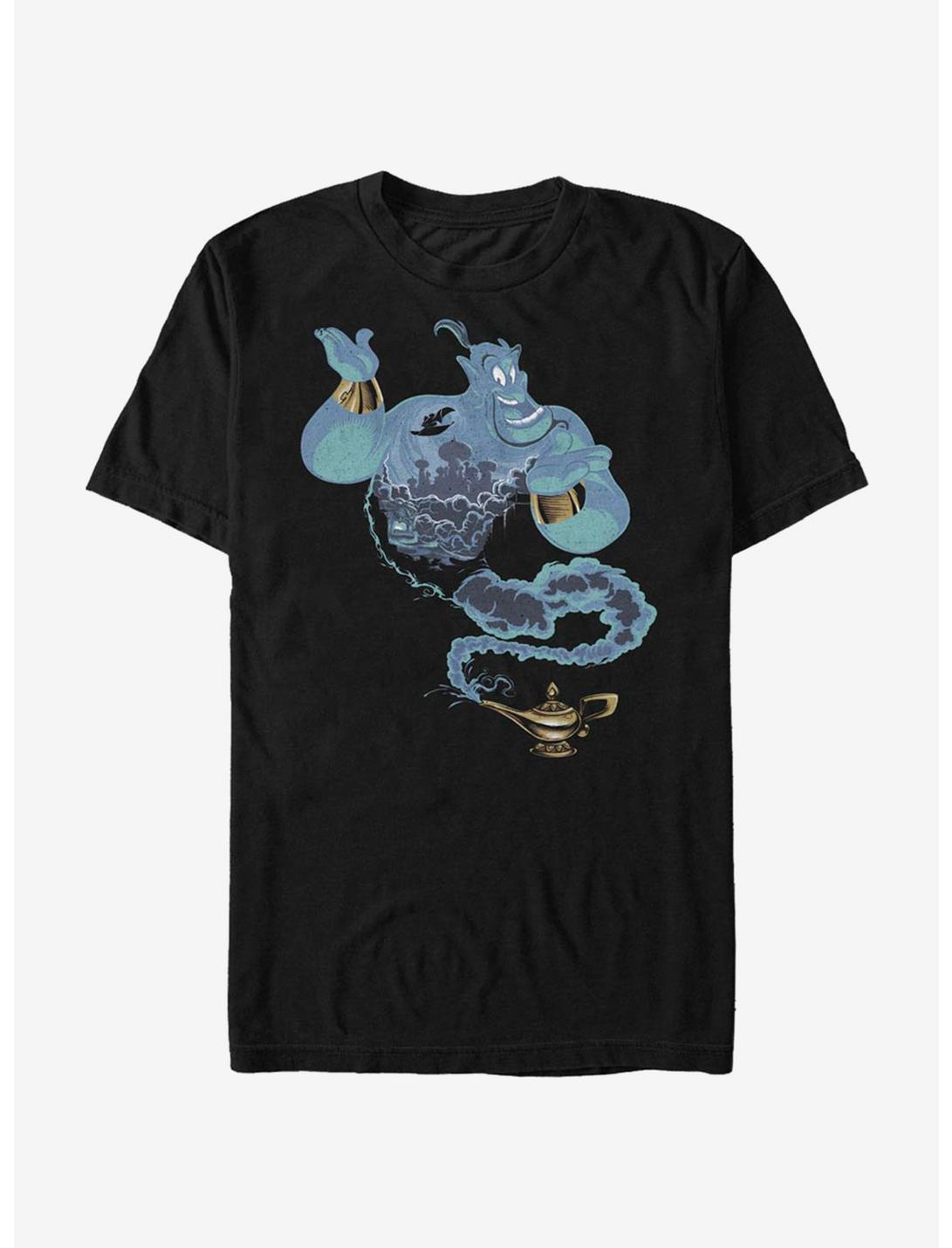 Disney Aladdin Genie Of The Lamp Unisex T-shirt