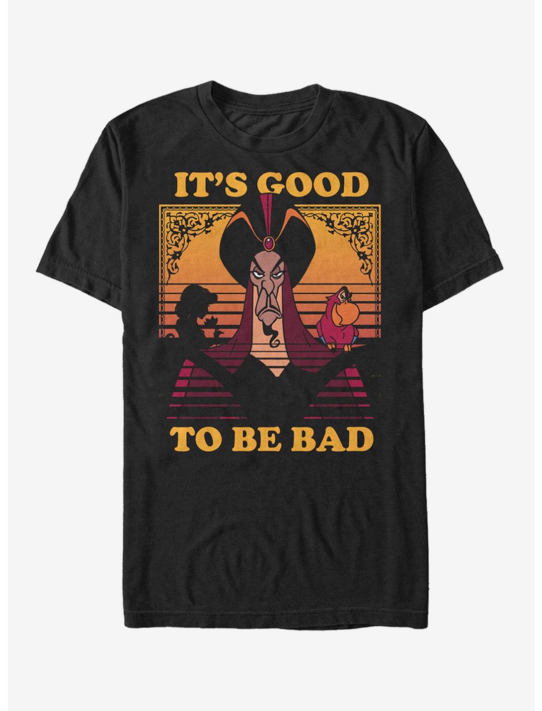Disney Aladdin Jafar Good To Be Bad Unisex T-shirt