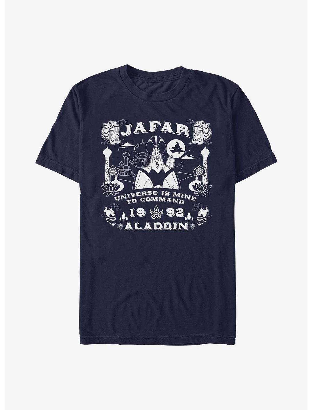 Disney Aladdin Jafar World To Command Unisex T-shirt