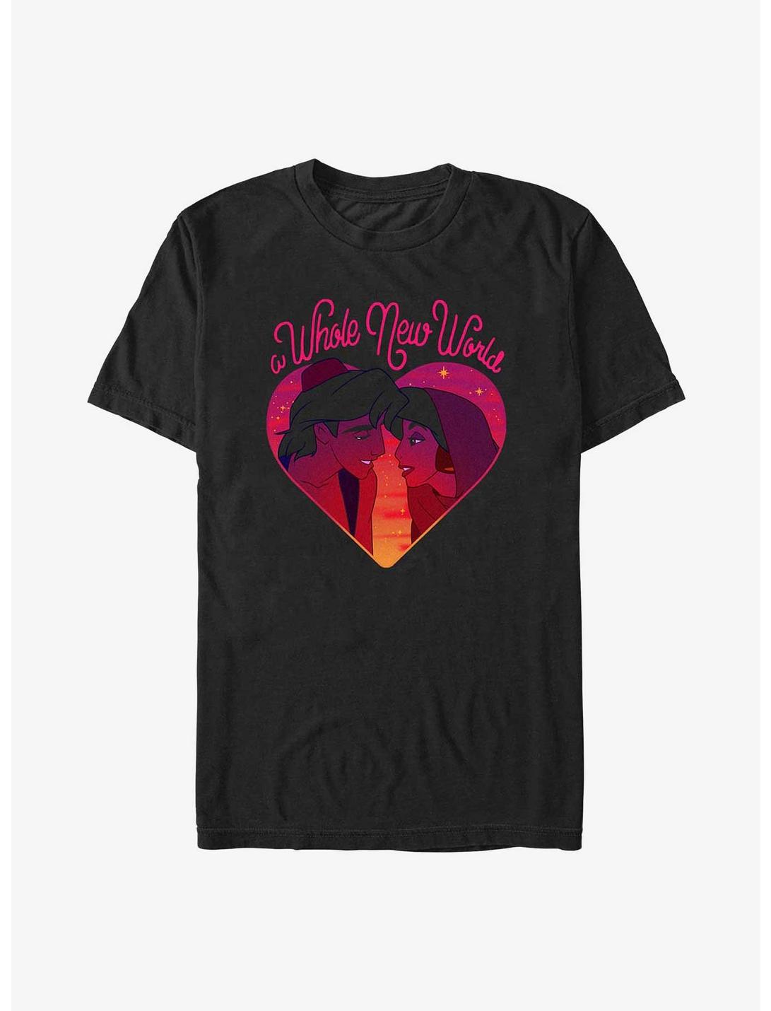 Disney Aladdin Jasmine A Whole New Love Unisex T-shirt