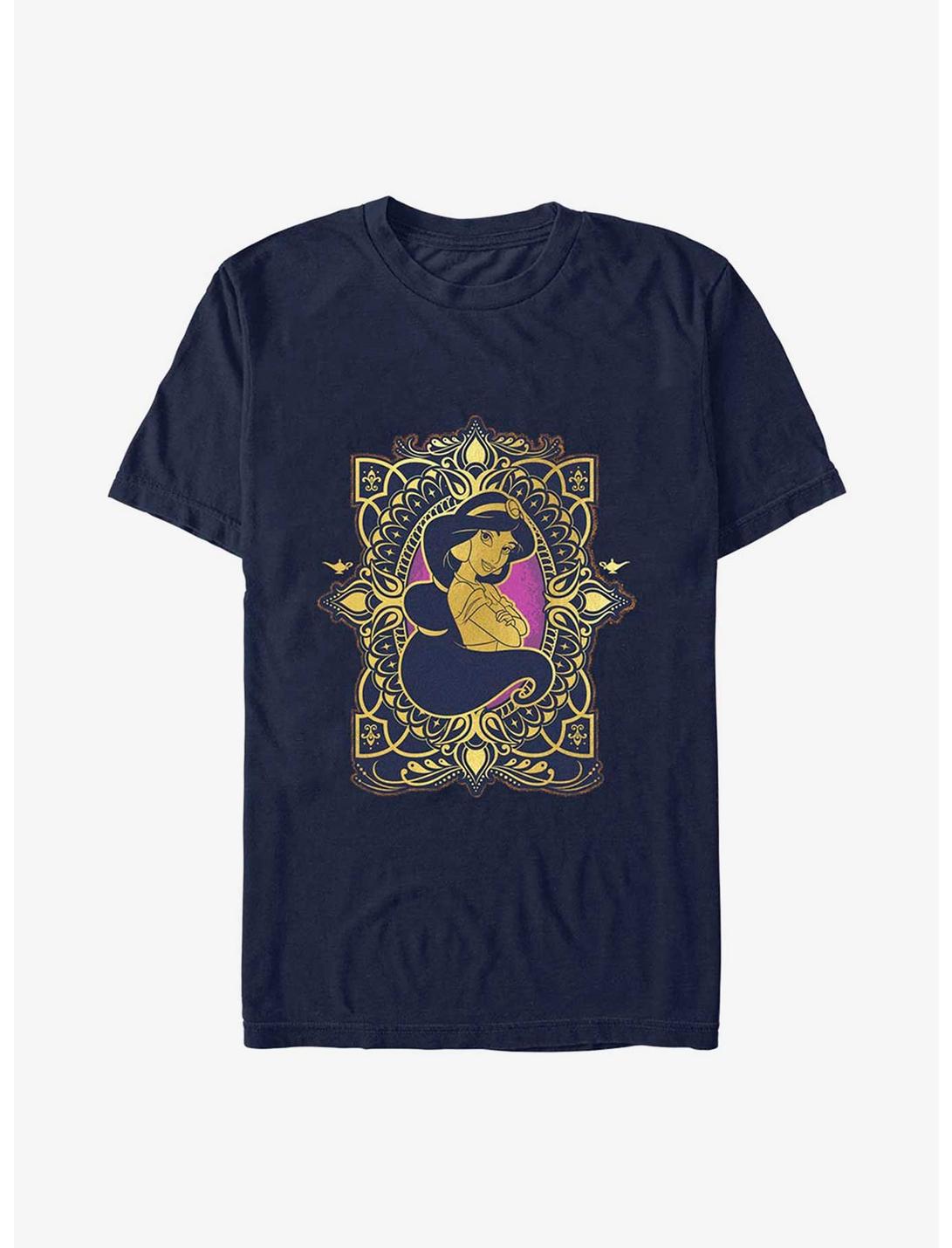 Disney Aladdin Jasmine Badge 30th Anniversary Unisex T-shirt