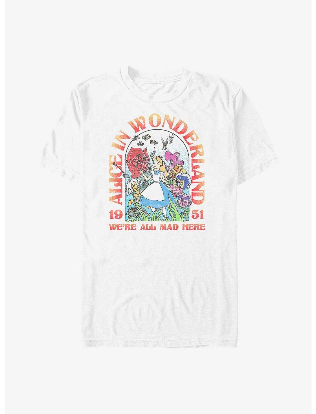 Disney Alice In Wonderland Alice Lockup Unisex T-shirt