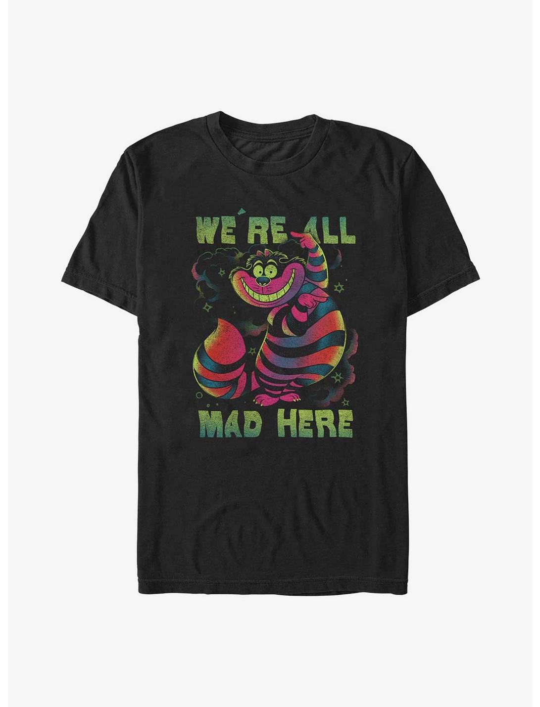 Disney Alice In Wonderland Cheshire Rainbow Unisex T-shirt