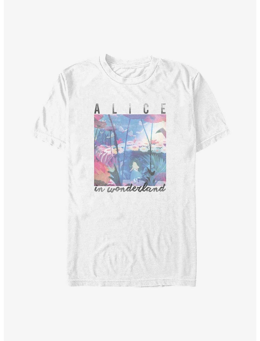 Disney Alice In Wonderland Garden Scene Unisex T-shirt