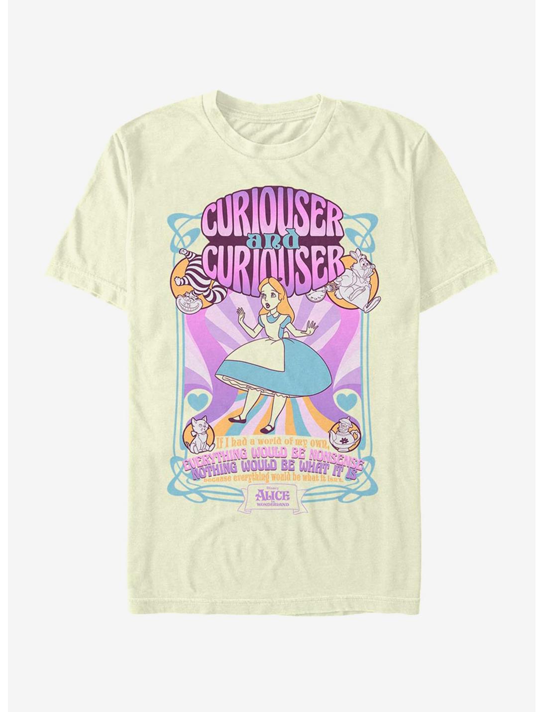 Disney Alice In Wonderland Psychedelic Nouveou Unisex T-shirt