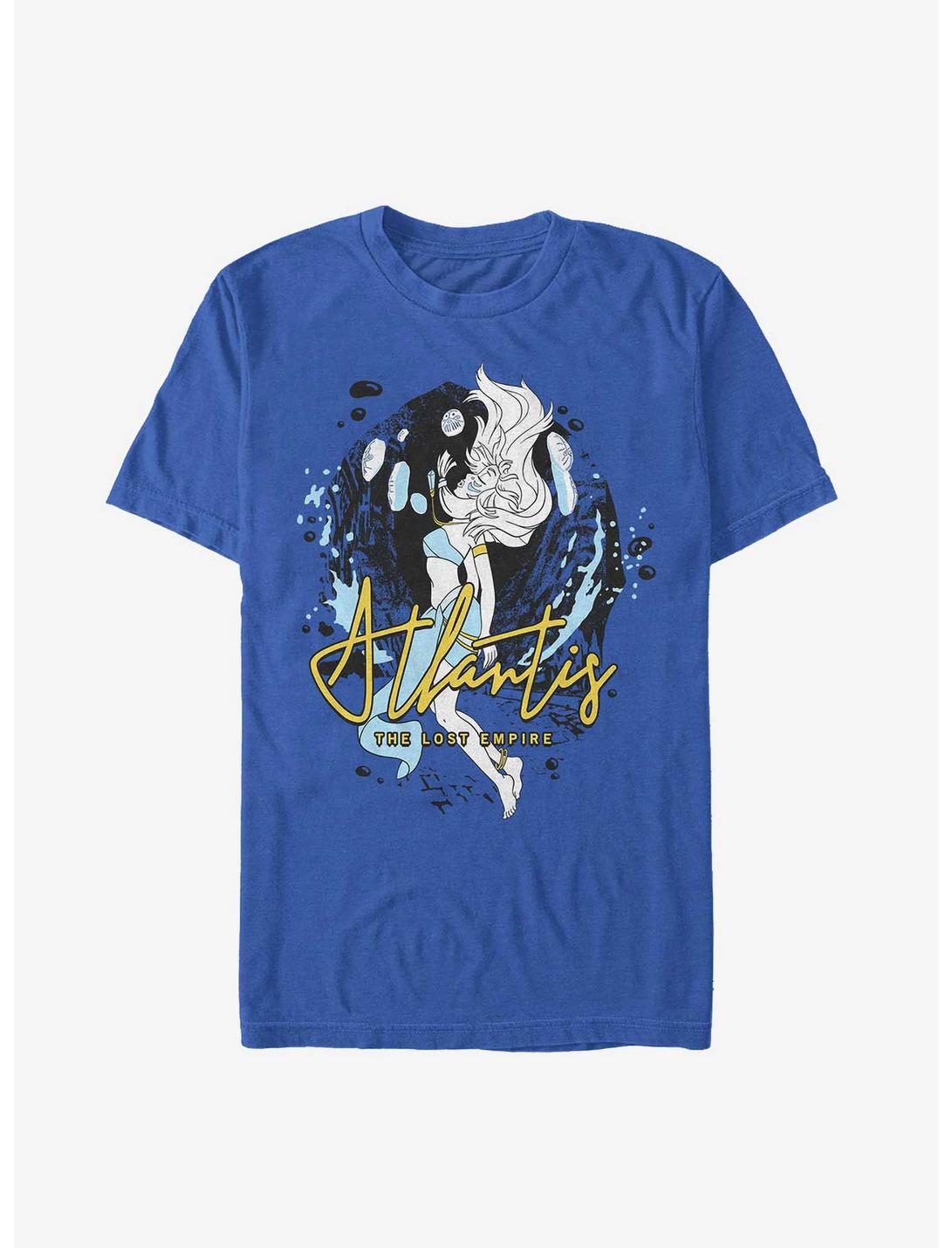 Disney Atlantis The Lost Empire Rise Of Queen Kida Extra Soft Unisex T-shirt
