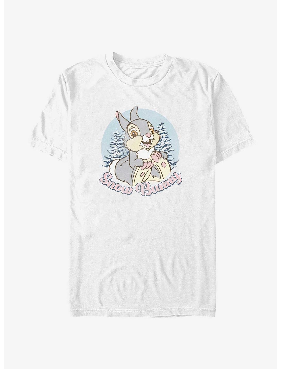 Disney Bambi Snow Bunny Thumper Unisex T-shirt