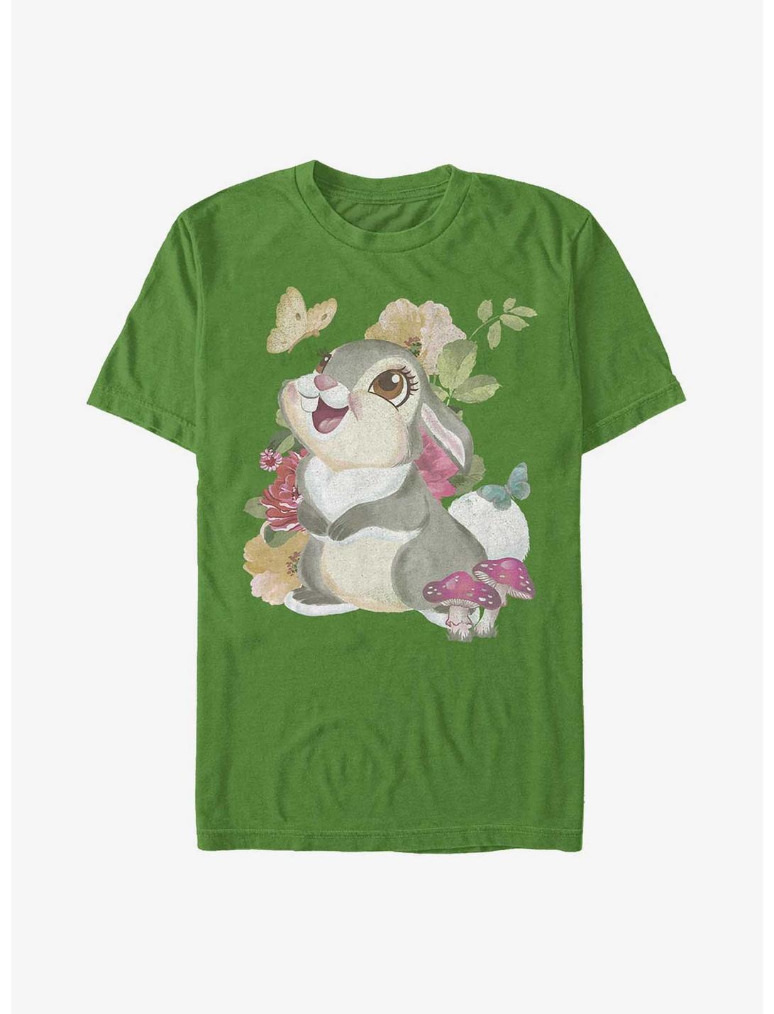 Disney Bambi Thumper Vintage Painting Unisex T-shirt