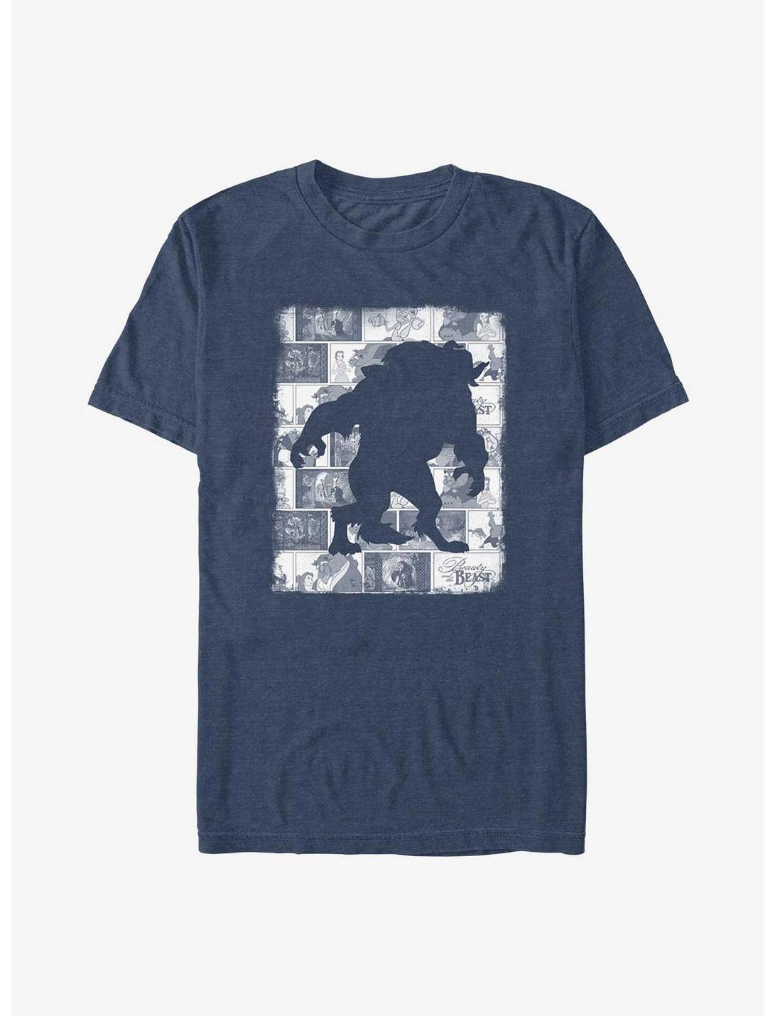 Disney Beauty And The Beast Beast In A Box Unisex T-shirt