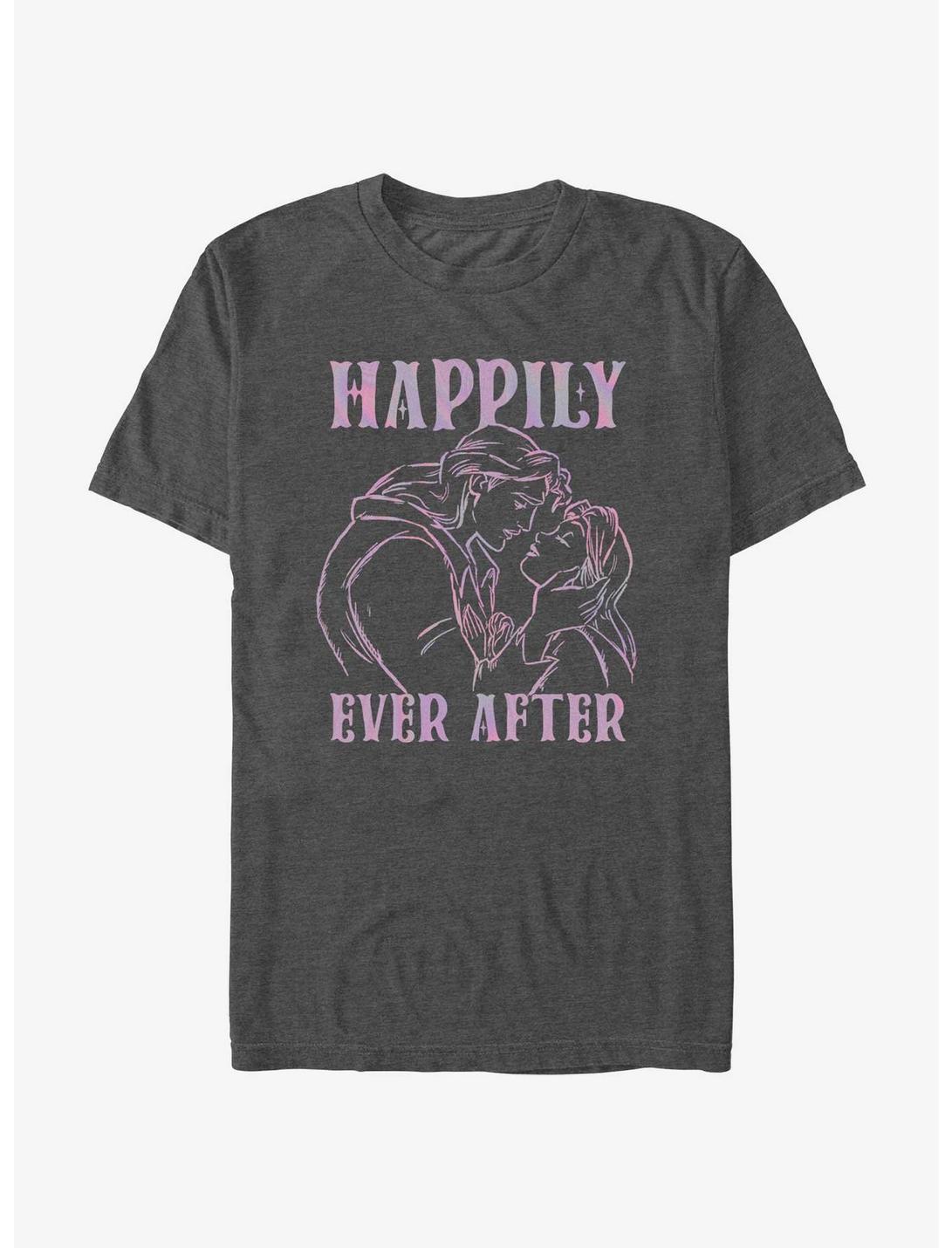 Disney Beauty And The Beast Happily Ever After Belle And Adam Unisex T-shirt
