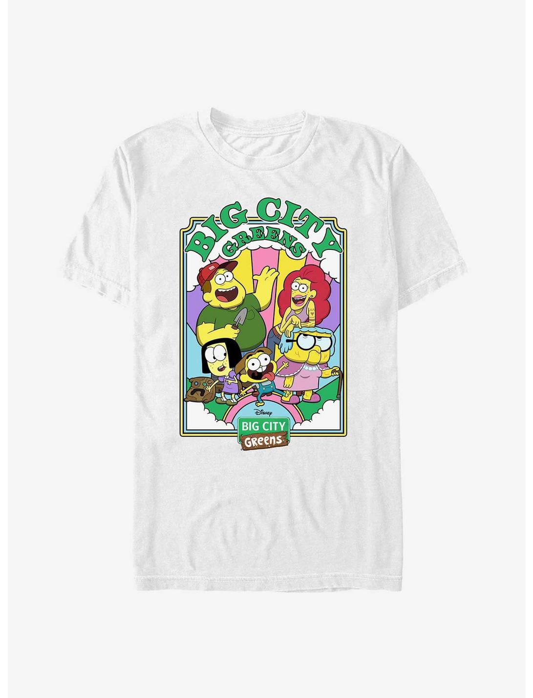 Disney Big City Greens Poster Unisex T-shirt
