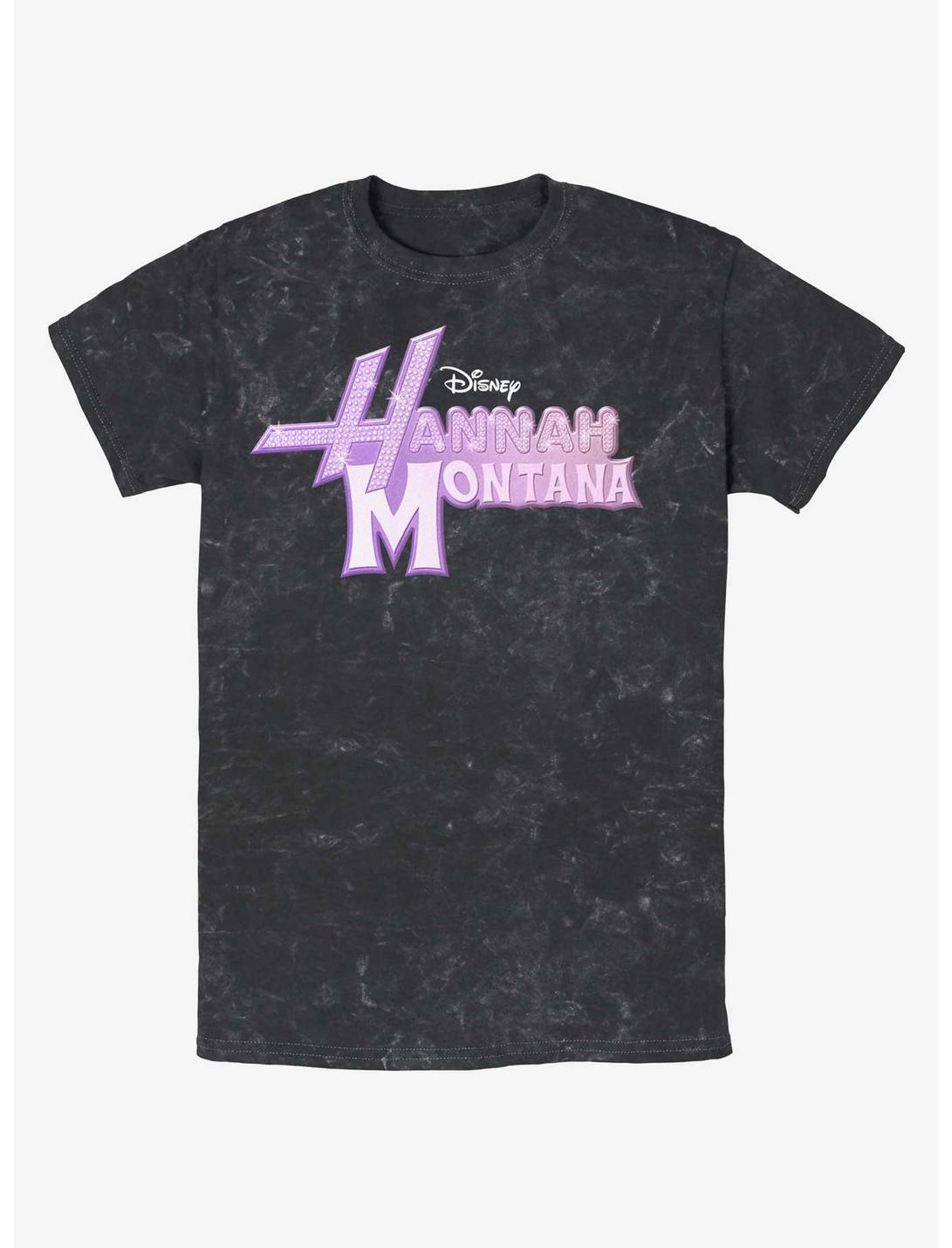 Disney Channel Hannah Montana Glam Logo Mineral Wash Unisex T-shirt