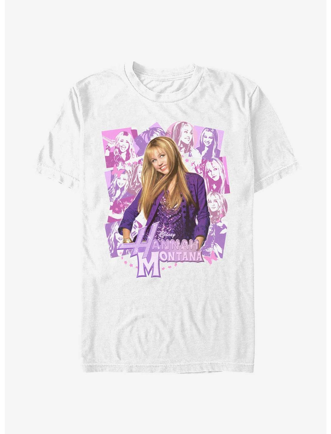 Disney Channel Hannah Montana Hannah Montage Unisex T-shirt