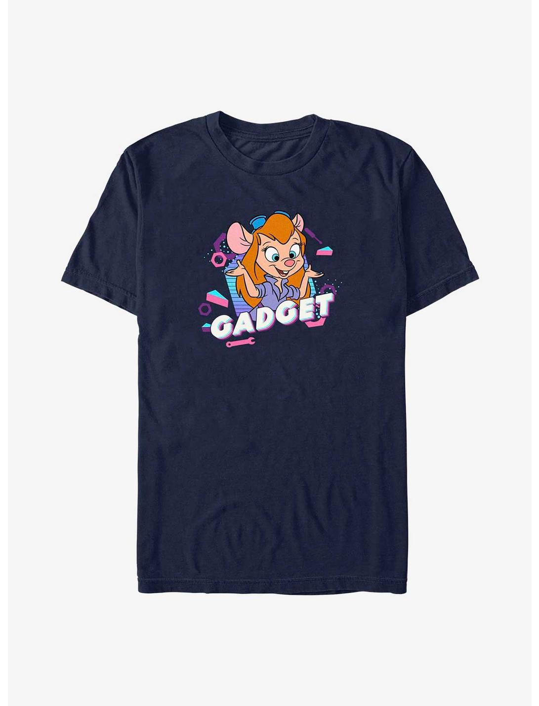 Disney Chip N Dale Rescue Rangers Gadget Unisex T-shirt