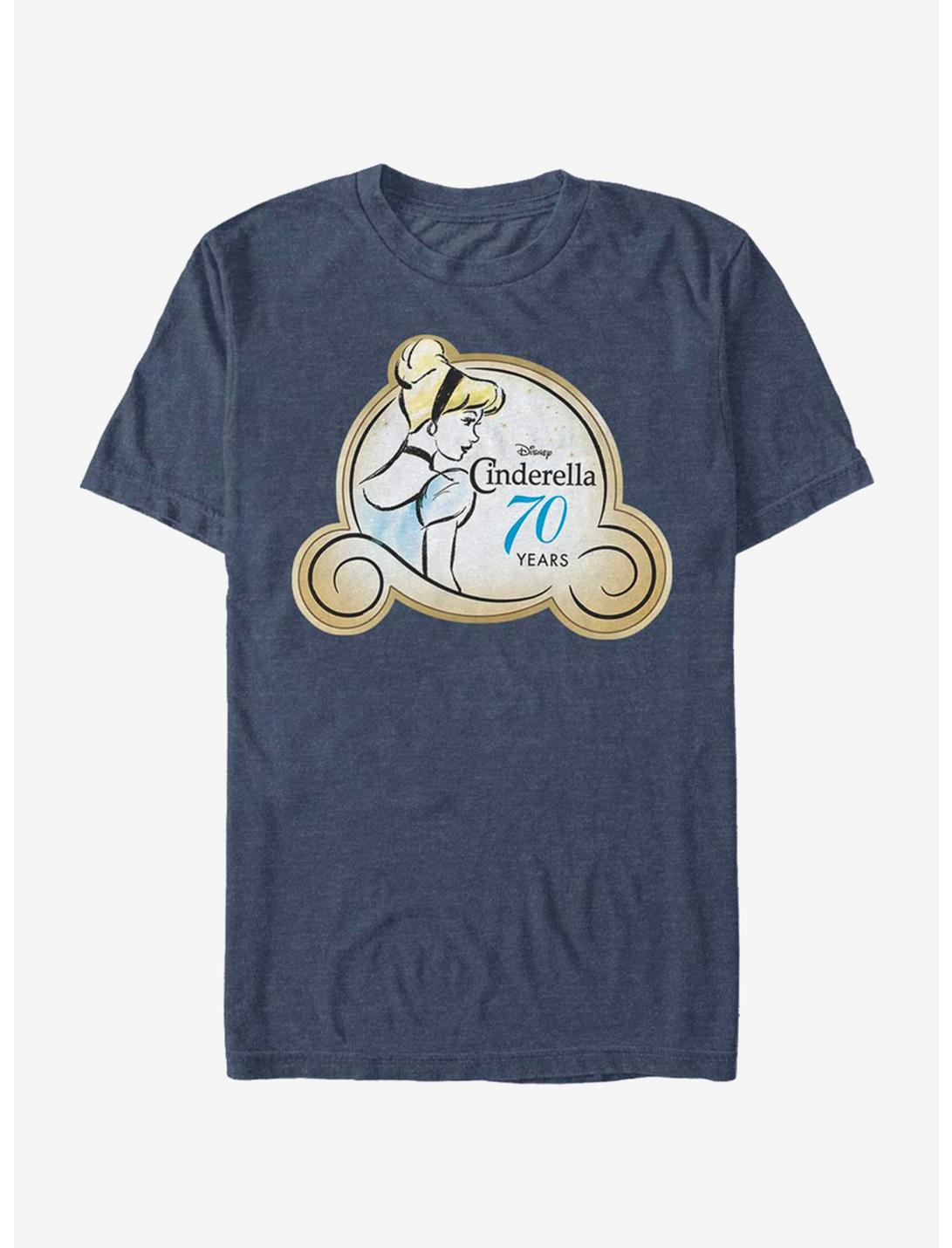Disney Cinderella Cindy Anniversary Unisex T-shirt
