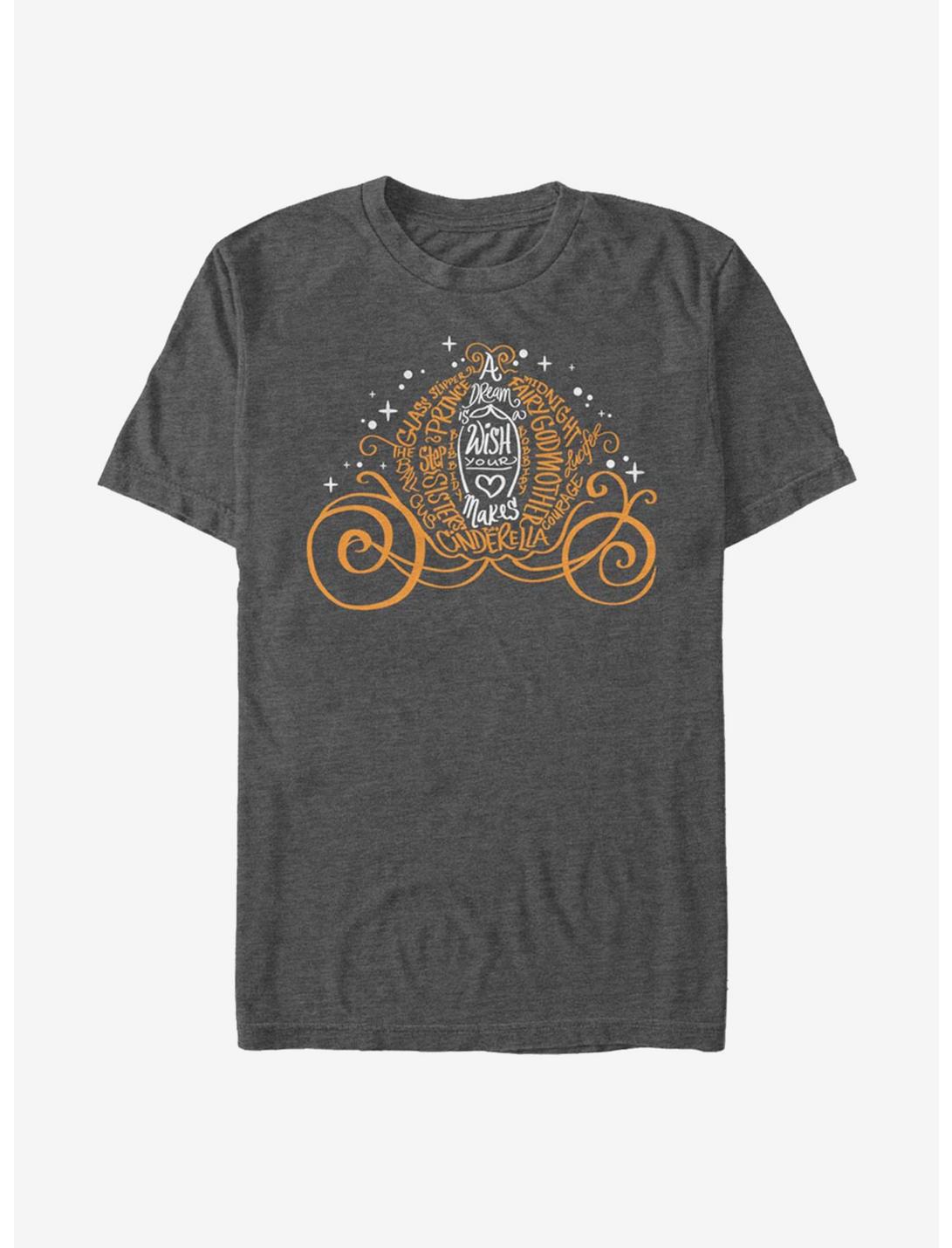 Disney Cinderella Classic Pumpkin Unisex T-shirt