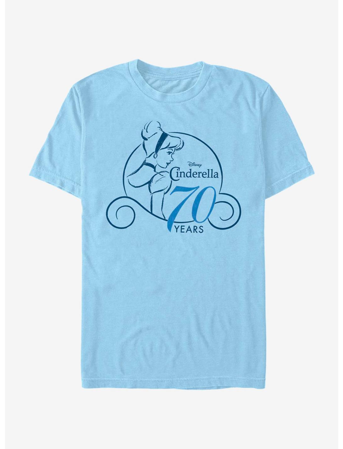 Disney Cinderella Simple Anniversary Unisex T-shirt