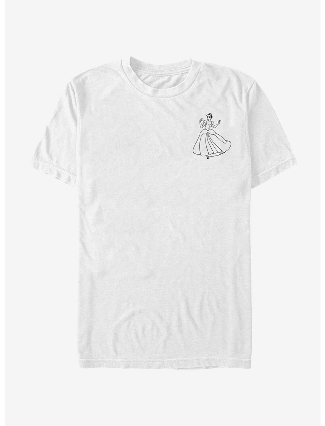 Disney Cinderella Vintage Line Cinderella Unisex T-shirt