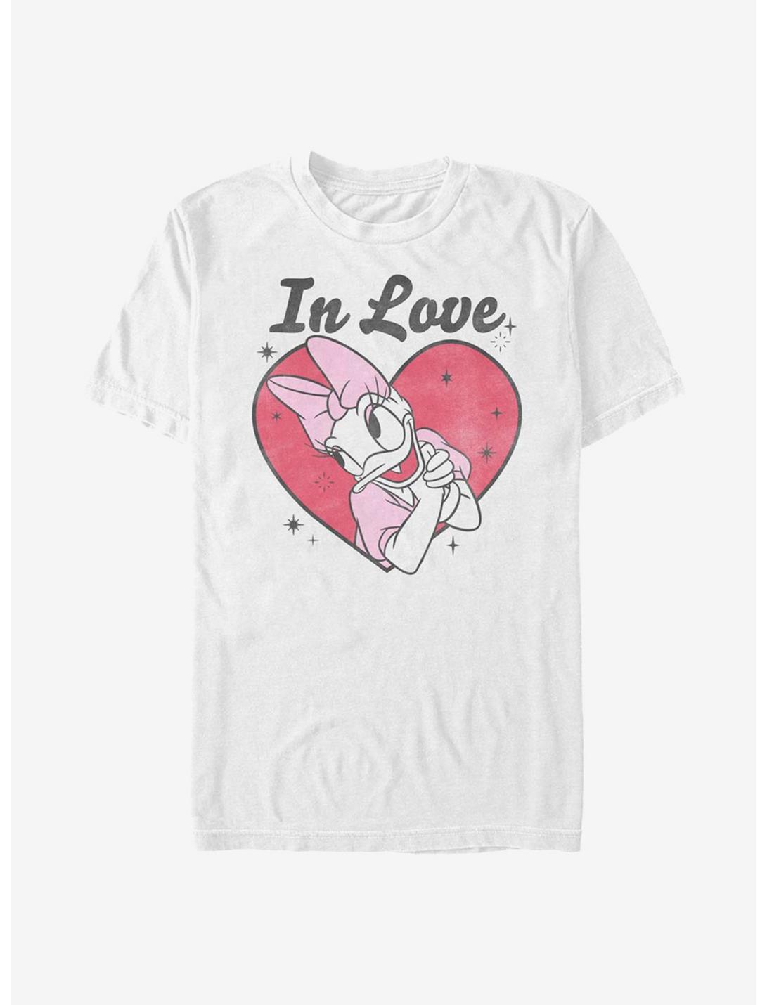 Disney Daisy Duck In Love Daisy Unisex T-shirt