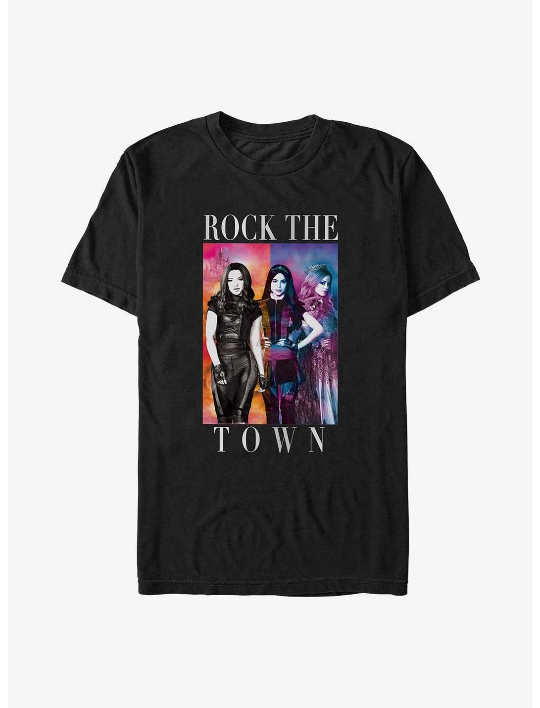 Disney Descendants Rock The Town Unisex T-shirt