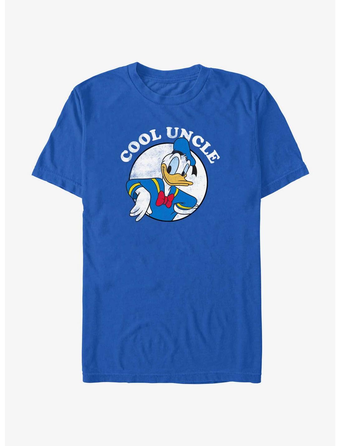 Disney Donald Duck Cool Uncle Donald Unisex T-shirt