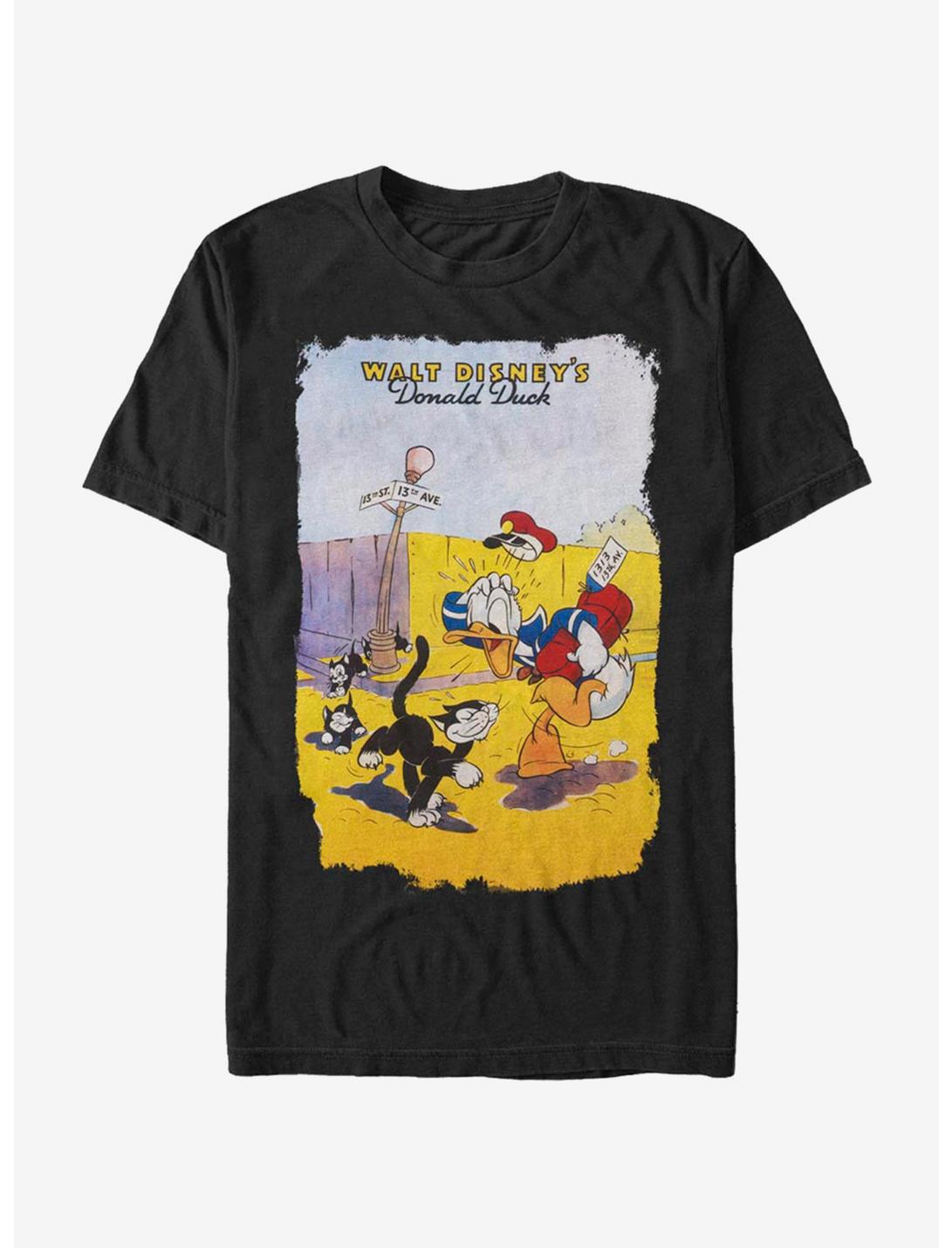 Disney Donald Duck Unlucky Duck Unisex T-shirt