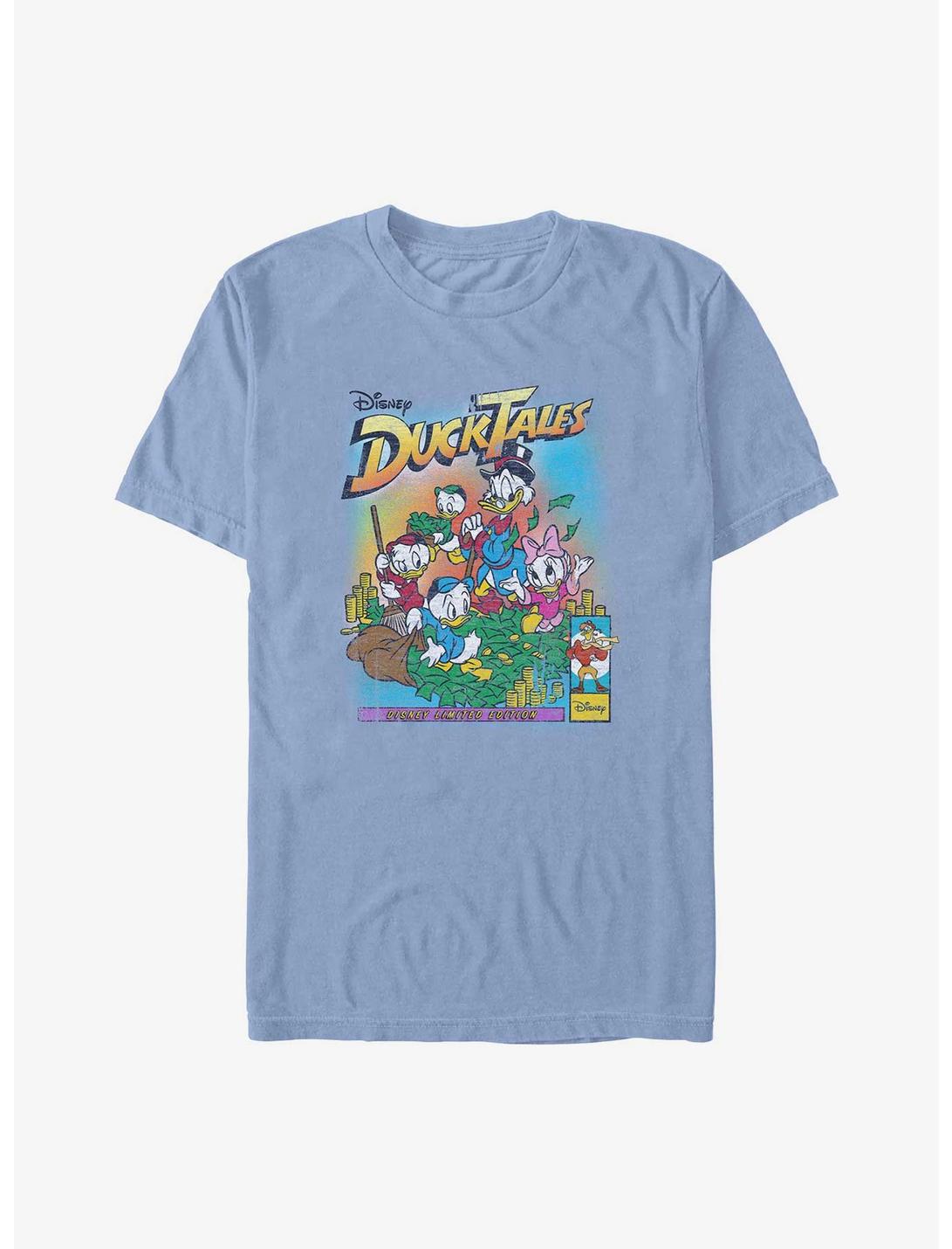Disney Ducktales Comic Cover Garment Dye Unisex T-shirt