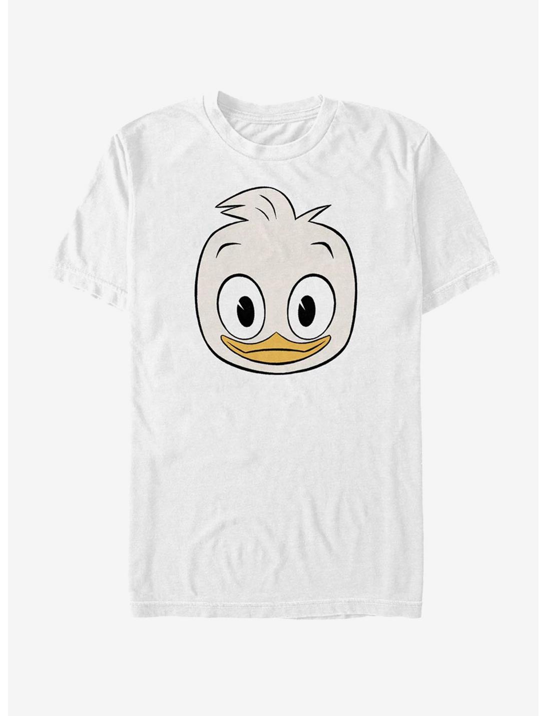 Disney Ducktales Dewey Big Face Unisex T-shirt