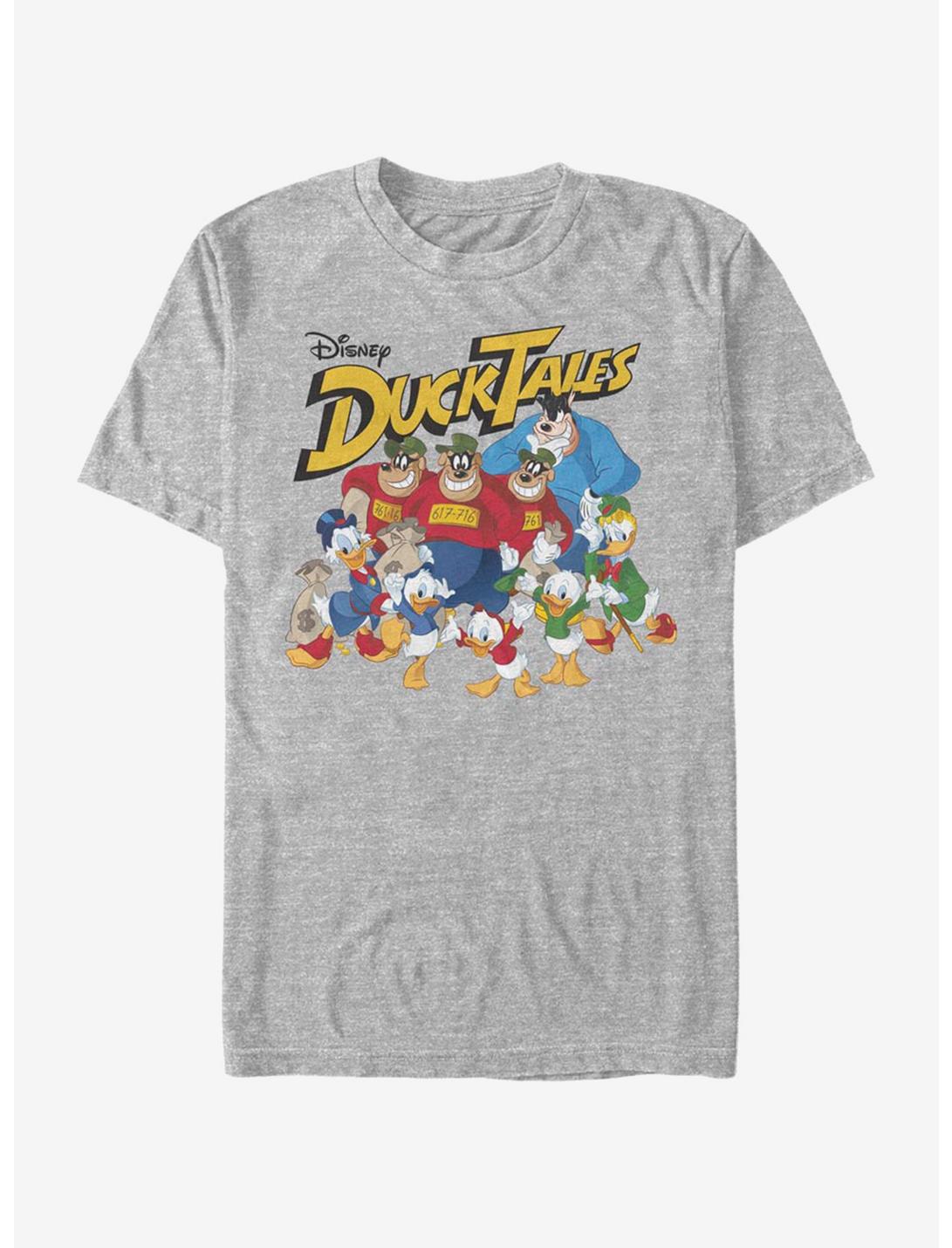 Disney Ducktales Group Shot Unisex T-shirt