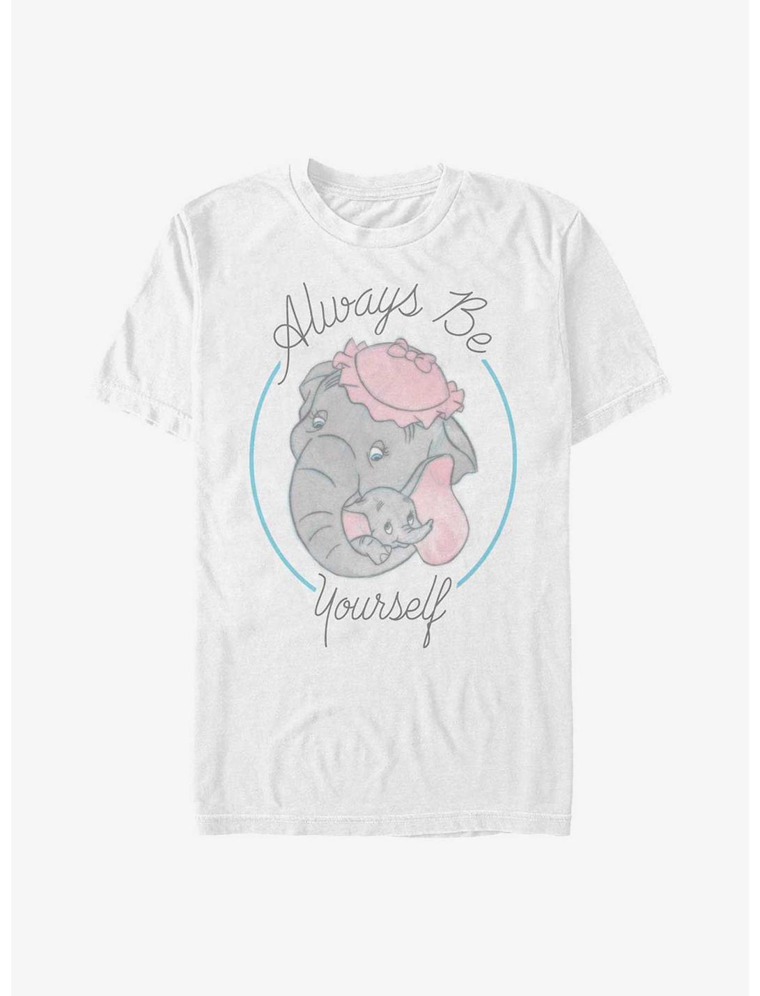 Disney Dumbo Jumbo And Dumbo Extra Soft Unisex T-shirt