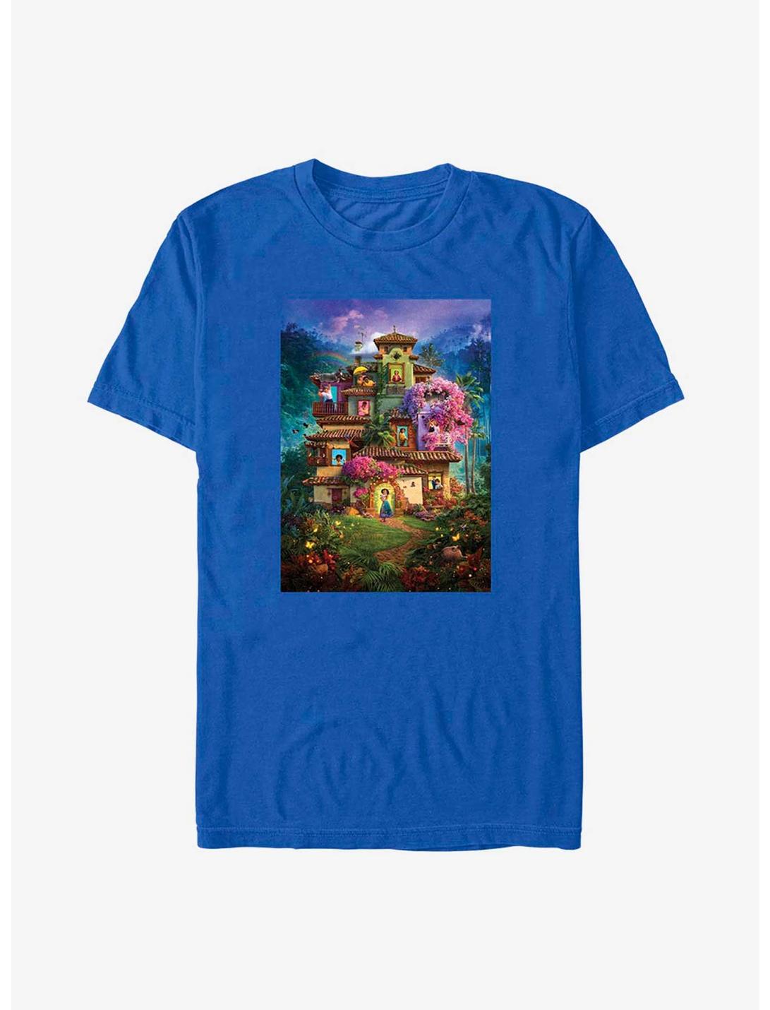 Disney Encanto Madrigal House Poster Unisex T-shirt