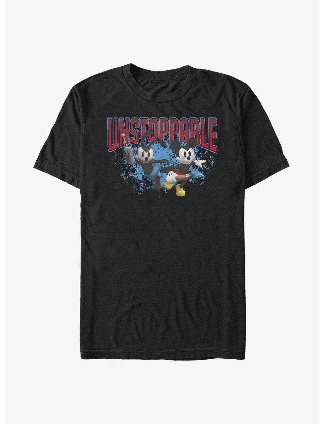 Disney Epic Mickey Unstoppable Unisex T-shirt