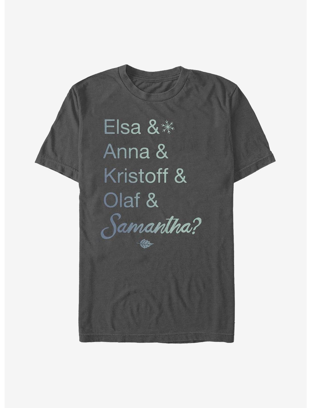 Disney Frozen 2 And Samantha Unisex T-shirt