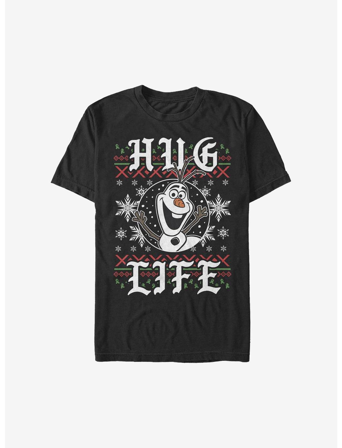 Disney Frozen Hug Life Olaf Holday Unisex T-shirt