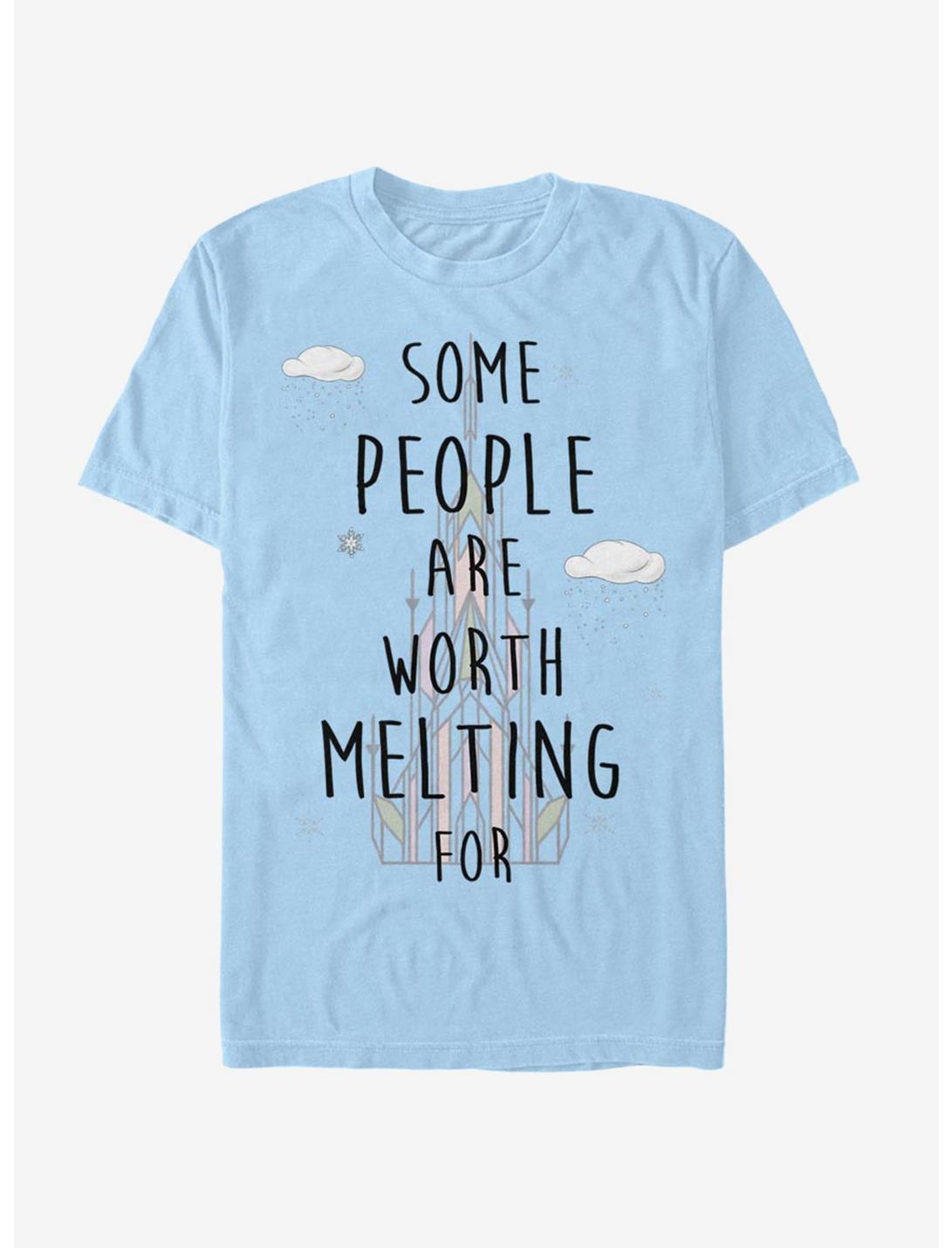Disney Frozen Melting Snow Unisex T-shirt